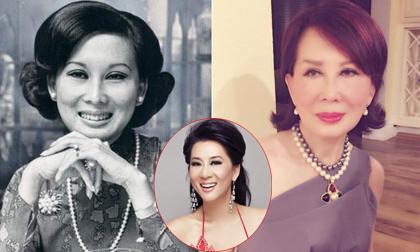 Mỹ nhân lừng lẫy Sài Gòn trẻ đẹp ngỡ ngàng tuổi 75, con gái Nguyễn Cao Kỳ Duyên 'hãnh diện'