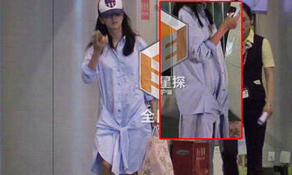 Mỹ nhân phim 'Cung Tỏa Tâm Ngọc' mặc áo thùng thình như mang bầu