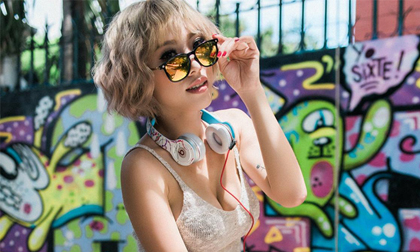 Ngất ngây với Style cực chất của DJ Nina le 