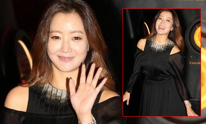 Kim Hee Sun khoe vẻ trẻ đẹp tuổi U40 giữa tin đồn thẩm mỹ