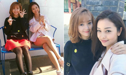 Minh Hằng và Jennifer Phạm 'đọ sắc' ở Hàn Quốc