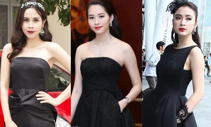 Những chiếc đầm đen đẹp mê của mỹ nhân Việt