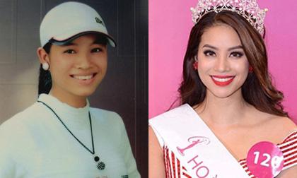 Lộ ảnh thời cấp 3 của Hoa hậu Hoàn vũ Phạm Hương