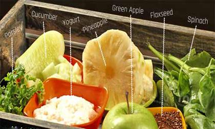 Sinh tố rau quả: Bí quyết cho thân hình thon đẹp