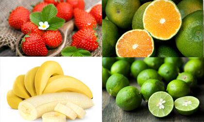 4 loại quả quen thuộc giúp bạn có hàm răng trắng, nụ cười xinh