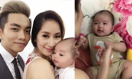 Clip con trai Khánh Thi 3 giờ đêm vẫn 'tỉnh như sáo' vì mải hóng chuyện