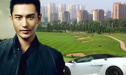 Khối tài sản hàng nghìn tỷ của Huỳnh Hiểu Minh