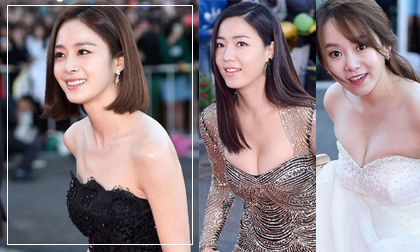 Kim Tae Hee đẹp như Nữ thần thảm đỏ bên dàn mỹ nhân