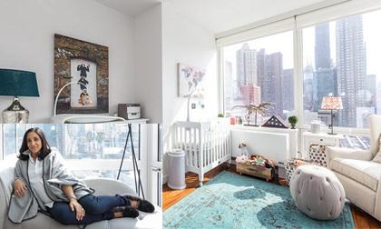 Nhà sang của nữ doanh nhân đi du lịch mỗi tháng một lần