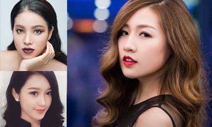 Đi tìm màu son môi hợp nhất với Hoa hậu, Á hậu Việt