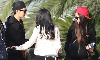 Huỳnh Hiểu Minh và Angela Baby lần đầu lộ diện sau đám cưới thế kỷ