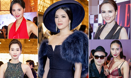 Lý Nhã Kỳ 'chơi trội'... giữa rừng mỹ nhân Việt