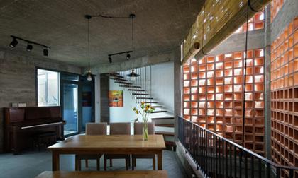 Ngôi nhà ba mẹ Việt xây tặng con nổi bật trên tạp chí Mỹ