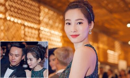 Hoa hậu Đặng Thu Thảo tình cảm bên trai lạ