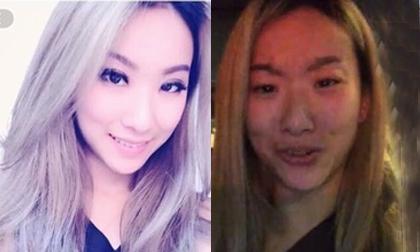 'Ngã ngửa' với ảnh 'trời - vực' trước và sau khi dùng ứng dụng di động