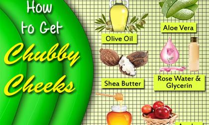 Má thon gọn với 8 giải pháp tự nhiên