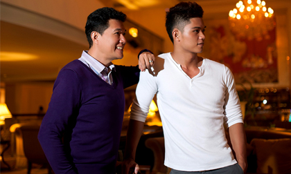 Lê Dũng tung bộ ảnh đồng tính cực lãng mạn