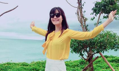 Hoa hậu Thùy Dung lộ diện tươi tắn sau khi bị chê nhan sắc 