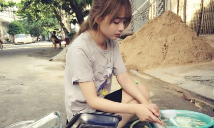 Ảnh rửa bát của 'Hot girl ảnh thẻ' Việt Nam khiến báo Thái ngỡ ngàng