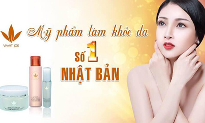 Vivant joie – mỹ phẩm số 1 Nhật Bản đánh bại tất cả sản phẩm làm đẹp