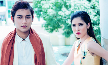 My Nguyễn khoe vẻ đẹp sắc lạnh bên Đức Vỹ