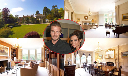 Vợ chồng Becks tậu biệt thự siêu sang với giá gần 200 tỷ đồng
