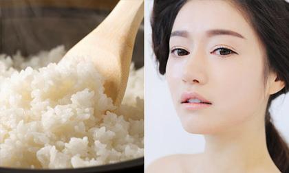 Mẹo hay trị sạch mụn đầu đen bằng cơm nắm 