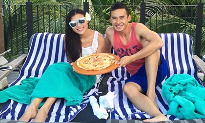 Lương Thế Thành, Thúy Diễm tình tứ đi nghỉ mát