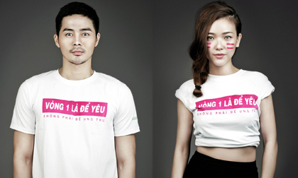 Dàn sao Việt chung tay hỗ trợ bệnh nhân ung thư vú