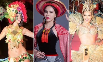 Việt Nam trượt top 20 trang phục dân tộc tại Miss Grand International 2015