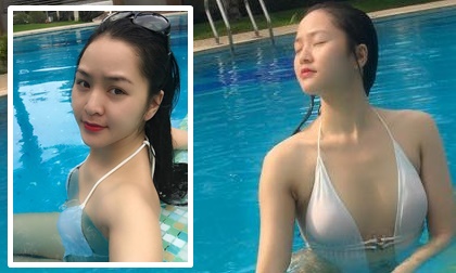 Phan Thị Lý 'lộ' vòng 1 khiêm tốn vẫn gợi cảm khó cưỡng