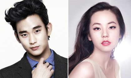 Xôn xao tin đồn mỹ nam Kim Soo Hyun hẹn hò với Sohee