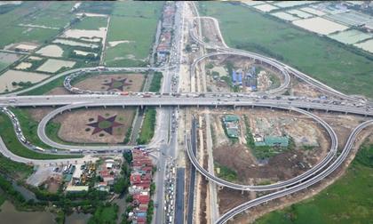 Hướng dẫn lưu thông qua nút giao cầu Thanh Trì-QL5