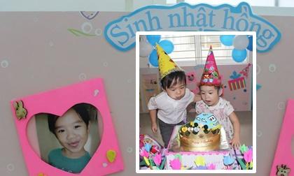 Tiệc 'sinh nhật hồng' siêu đáng yêu của cậu cả nhà Lý Hải