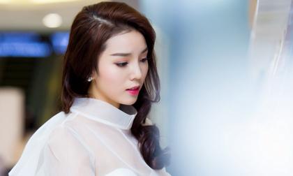 Hoa hậu Kỳ Duyên diện đầm trắng bay bổng như tiên nữ tại sự kiện