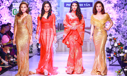 NTK Ngọc Long gây ấn tượng mạnh với BST 'Queen'