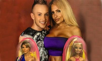 Khám phá tình yêu như mơ của cặp đôi chi 7 tỷ phẫu thuật thành búp bê