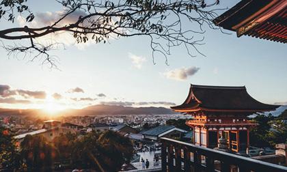 Ngắm vẻ đẹp cổ kính pha lẫn hiện đại của Nhật Bản