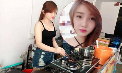 Xuất hiện hotgirl bán cháo ếch ở TP. Hồ Chí Minh