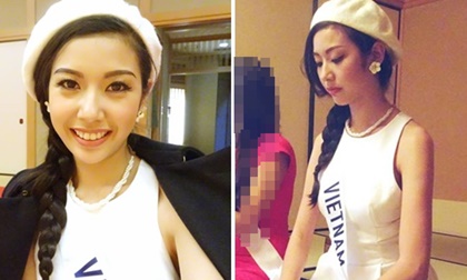 Đại diện Việt Nam bật khóc trong hành trình dự thi Hoa hậu Quốc tế 2015