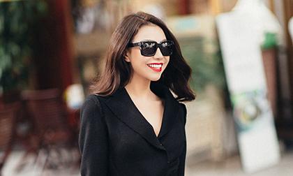 Trà Ngọc Hằng sành điệu xuống phố Thu 