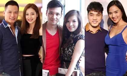 Điểm danh những trai tân Vbiz yêu gái từng qua lần đò