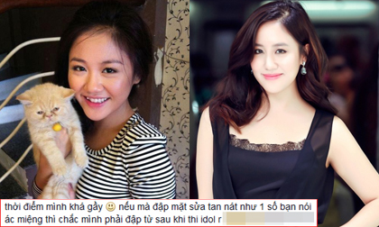 Văn Mai Hương tung bằng chứng phủ nhận tin 'đập mặt sửa tan nát'