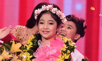 'Công chúa tóc mây' gây tranh cãi khi lên ngôi The Voice Kids