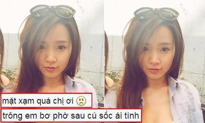 Midu chia sẻ ảnh phờ phạc sau thời gian 'im hơi lặng tiếng'