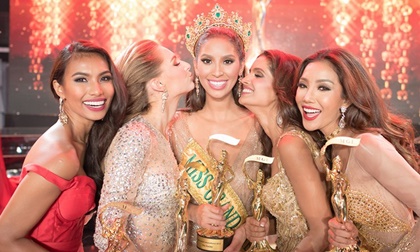Miss Grand International 2015: Cộng hòa Dominica đăng quang, Việt Nam tay trắng