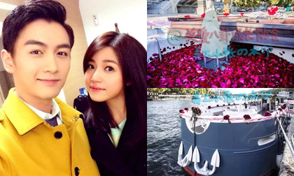 Cận cảnh màn cầu hôn lãng mạn của 'Dương Quá' và 'Tiểu Long Nữ'