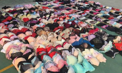 Kẻ biến thái dùng cần câu trộm hàng trăm bộ đồ lót phụ nữ