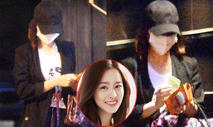 Kim Tae Hee bị bắt gặp 'lén lút' đi spa làm đẹp