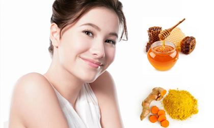 Da mịn, hết sạch mụn chỉ nhờ nghệ và sữa